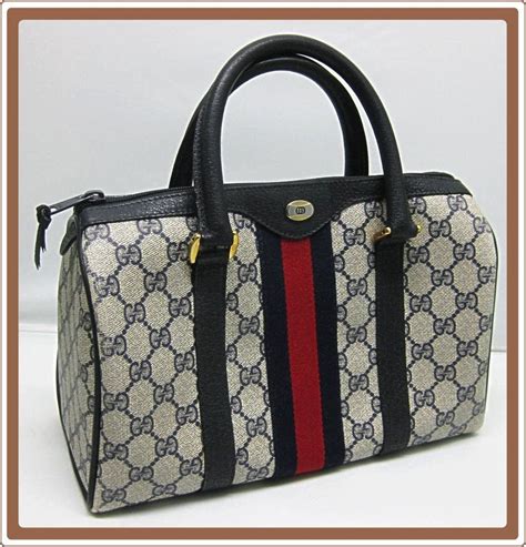 gucci nylon bag blue|genuine gucci bag purse tote.